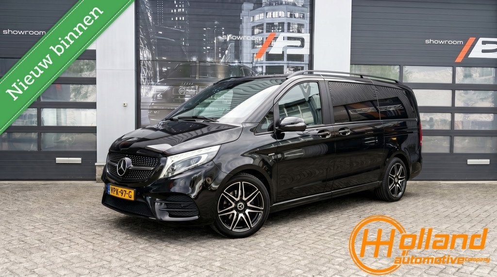 Mercedes V-klasse 250 Lang DC Avantg Edition1|VOL!|Memory|Bu, Cuir, Achat, Entreprise, 2500 kg