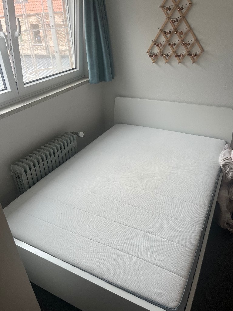 Matras 140x200, Huis en Inrichting, Slaapkamer | Matrassen en Bedbodems, Ophalen, Gebruikt, 140 cm, Twijfelaar