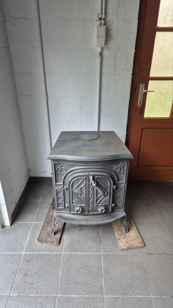 Antieke kachel, Ophalen
