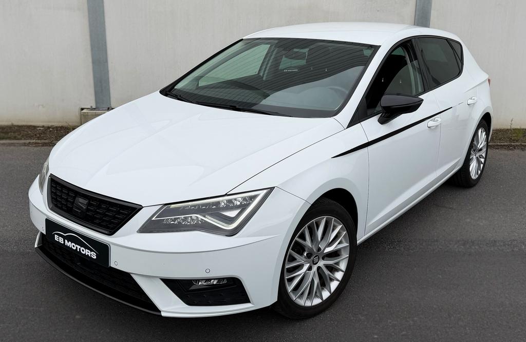 Seat Leon automatique essence - garantie et entretien majeur, Autos, Achat, Euro 6, Entreprise, Leon