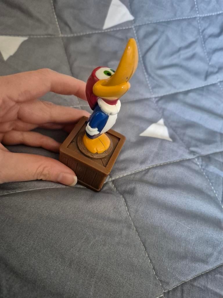 Woody woodpecker vintage popje goede staat, Verzamelen, Ophalen of Verzenden
