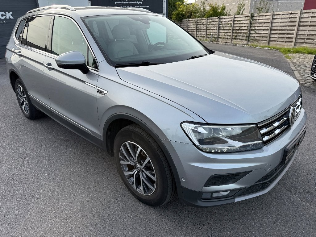 VW Tigwan Allspice 2.0 d 7 places automatique 20 000 euro, Autos, Cuir, Argent ou Gris, Achat, Entreprise