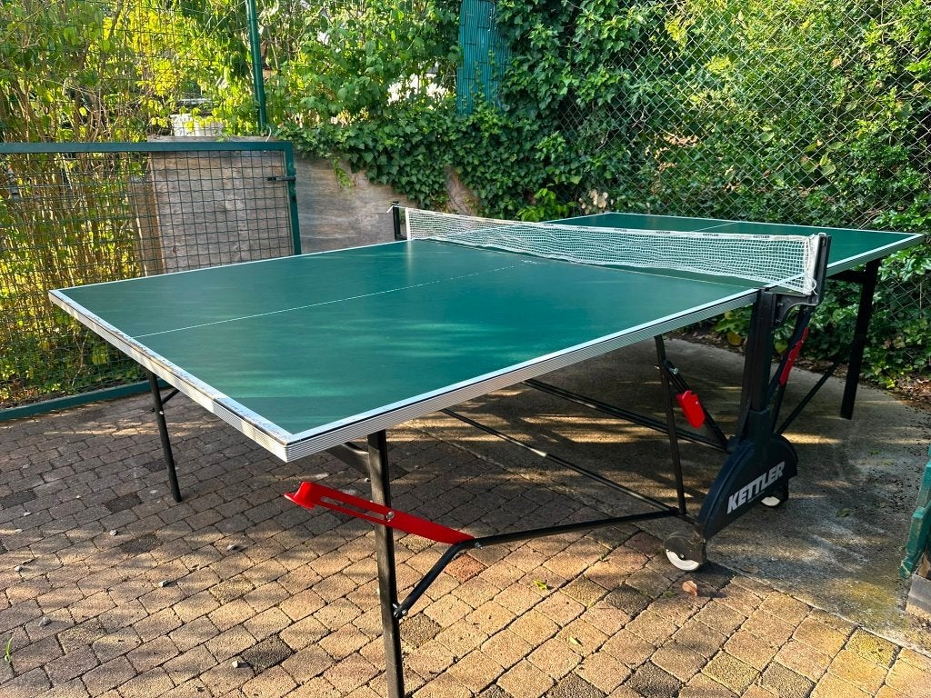 Kettler Match 5.0 Outdoor, Sport en Fitness, Ophalen, Gebruikt, Tafel Indoor, Verrijdbaar