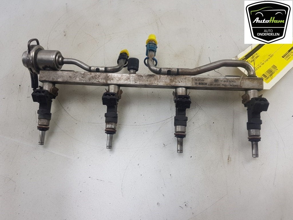 RAMPE D'INJECTION Opel Corsa D (|55355609|0280151220|), Robert Bosch AG, Opel, Utilisé, Robert-Bosch-Allee 1
74232  Abstatt, DE