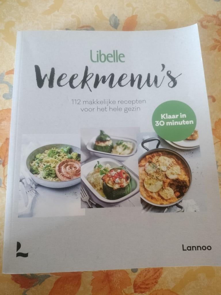 Libelle - Libelle weekmenu's, Boeken, Ophalen of Verzenden, Libelle
