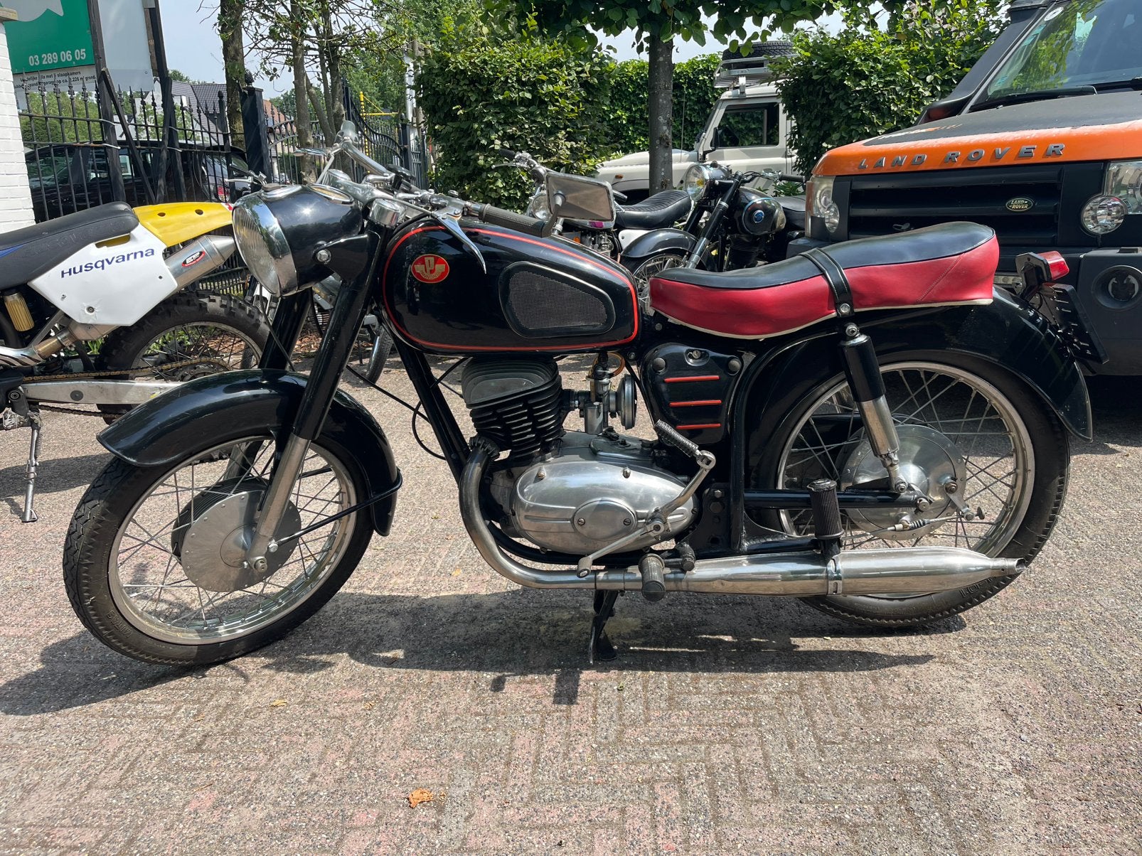 Pannonia 250, Motoren, 246 cc, Gebruikt, Overig, 11 kW of minder