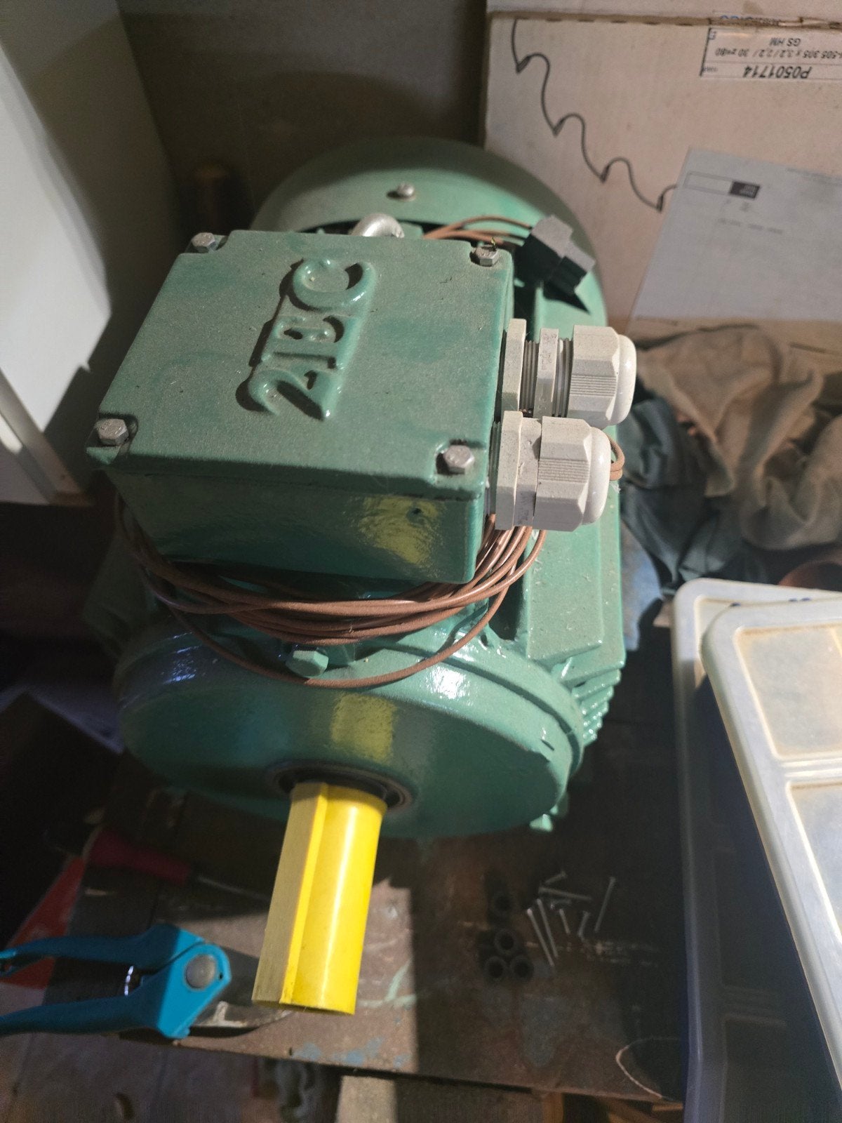 compressor in onderdelen, Doe-het-zelf en Bouw, Compressors, Ophalen