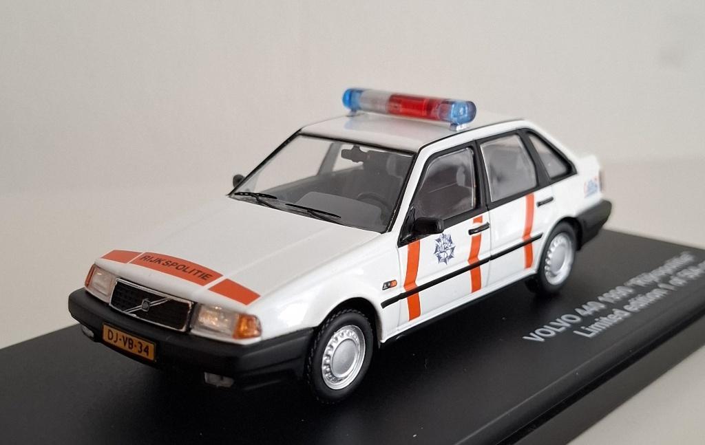 Volvo 440 - Police d'État - 1990, Envoi, Neuf, Voiture, Autres marques