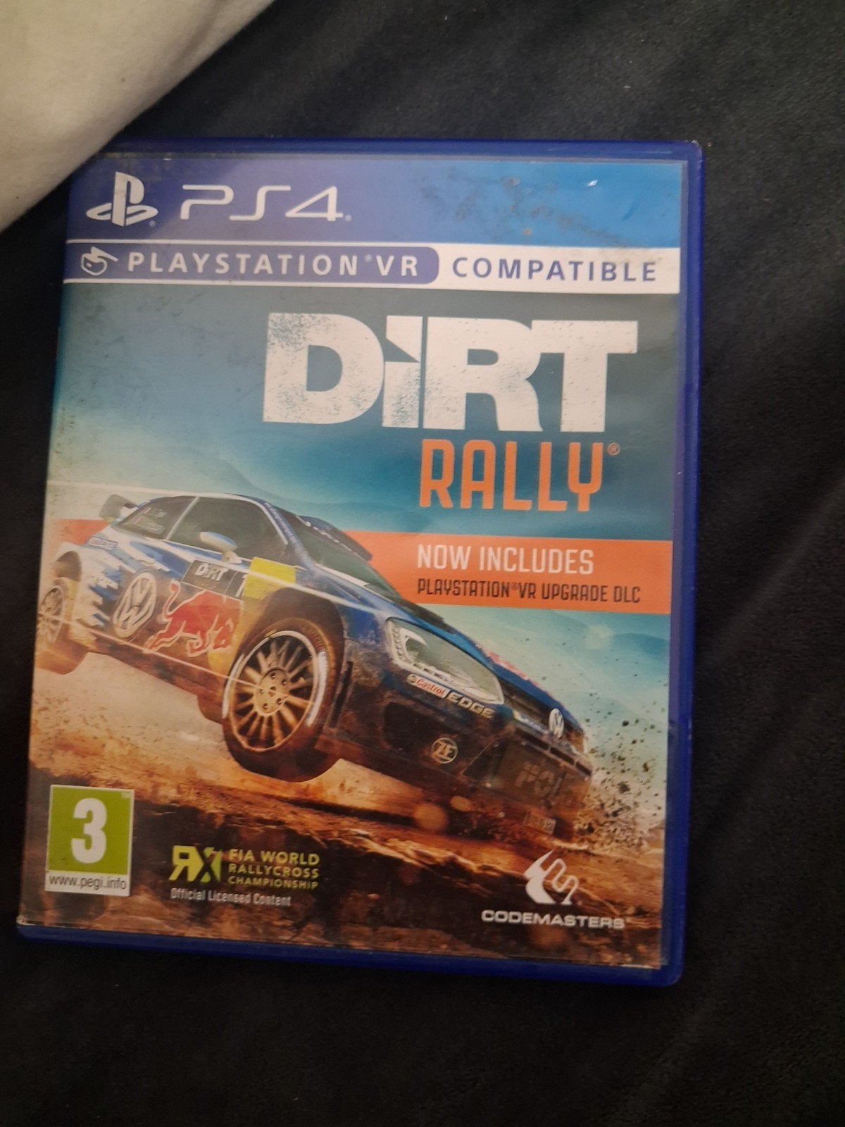 DiRT Rally, Games en Spelcomputers, Games | Sony PlayStation 4, Ophalen of Verzenden, Racen en Vliegen, Virtual Reality, Vanaf 3 jaar