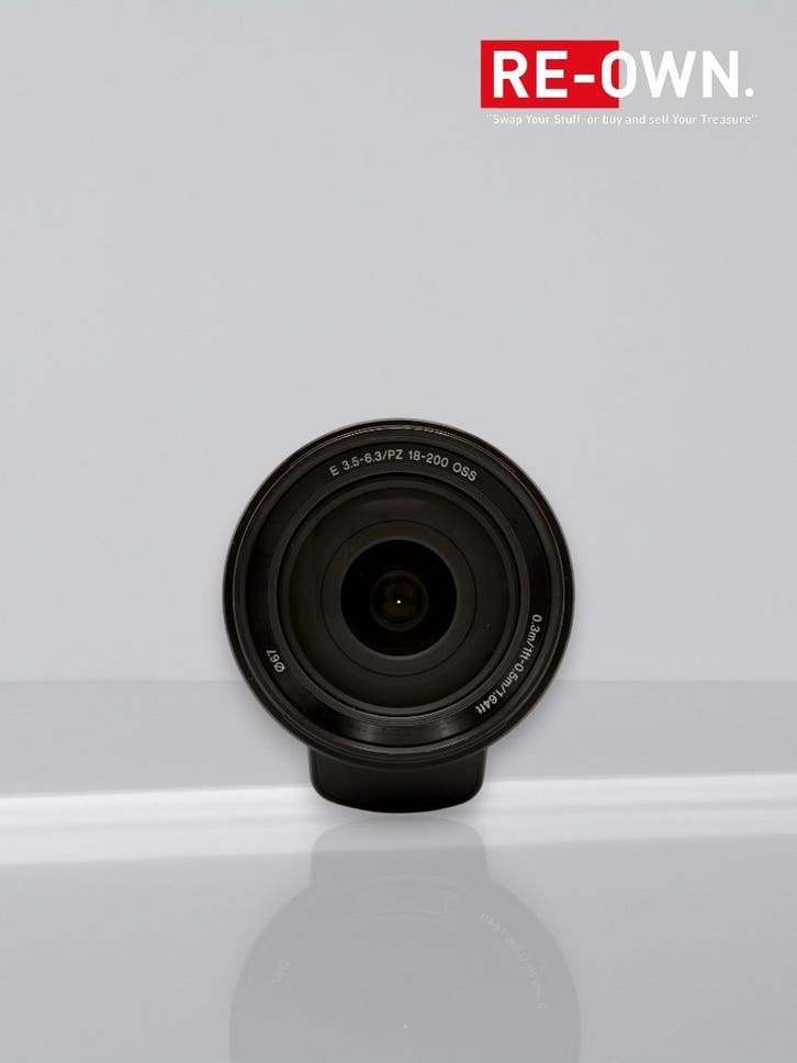 SONY E PZ 18-200MM F/3.5-6.3 OSS | POWER ZOOM | GARANTIE, Zoom, Sony E-mount, Gebruikt, Sony