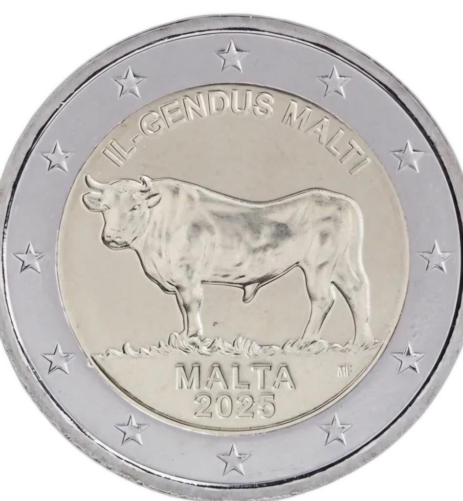 2025 malta  15€, Timbres & Monnaies, Monnaies | Europe | Monnaies euro, Enlèvement, Malte