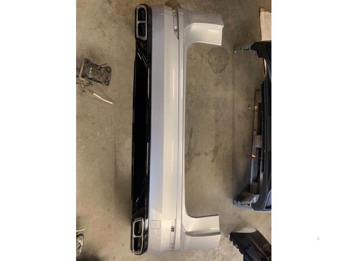 Achterbumper van een Volkswagen Golf (LA7W), Volkswagen, -, 3 mois de garantie, Utilisé