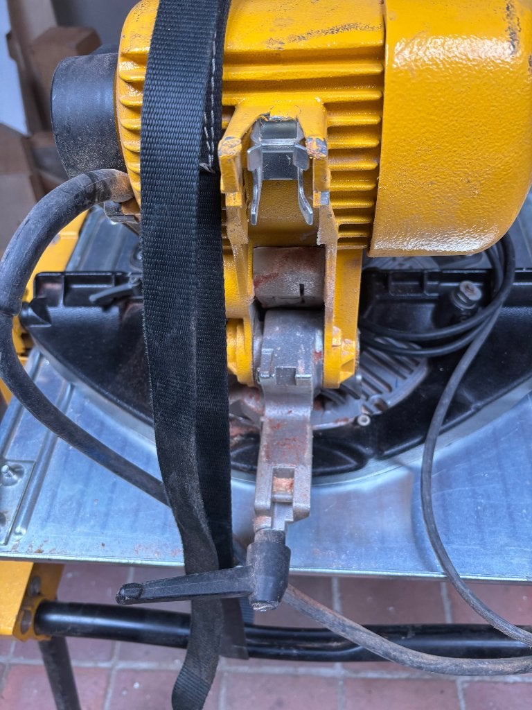 Zaagmachine dewalt, Ophalen of Verzenden, Gebruikt, Dewalt