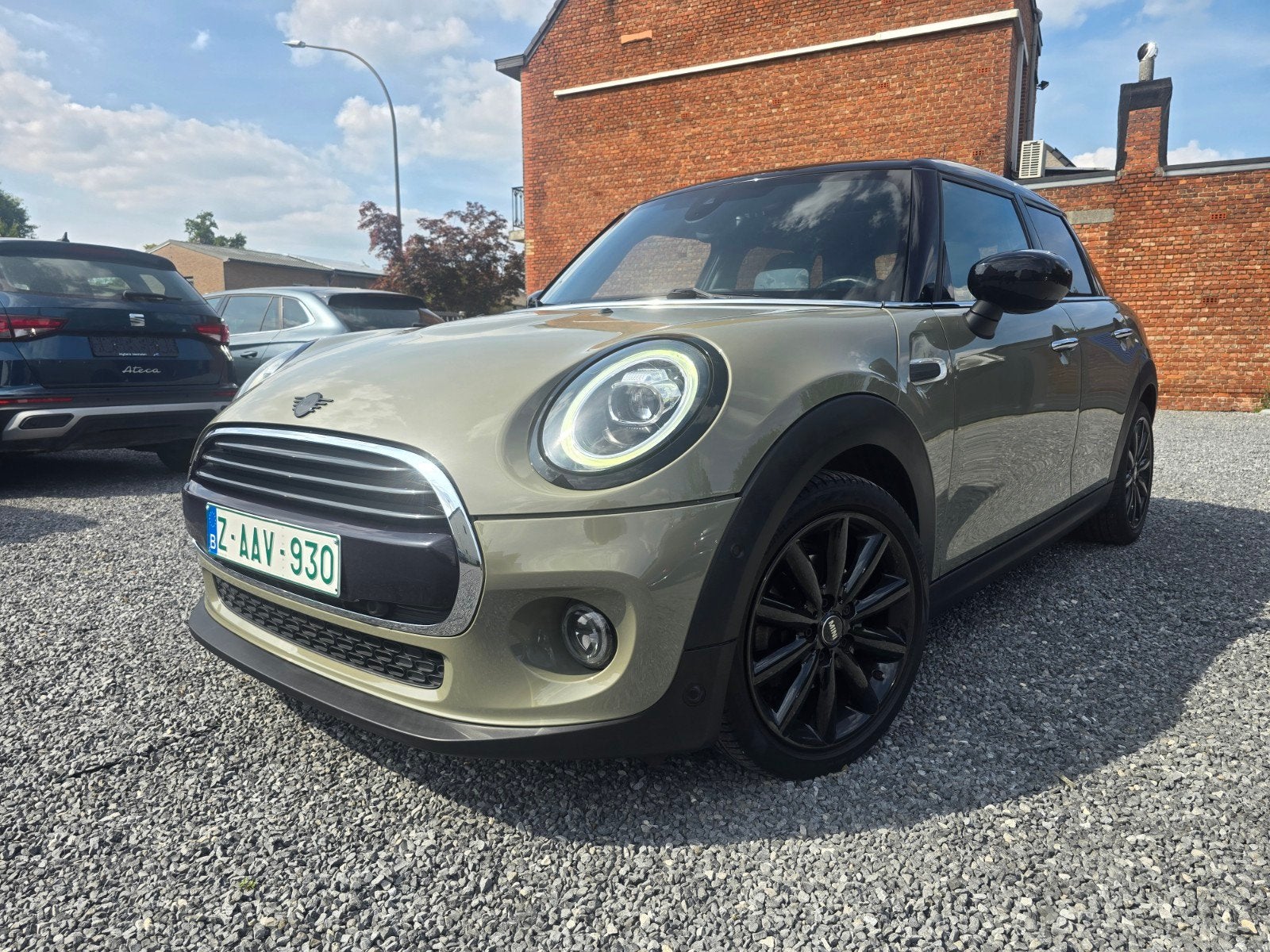 Mini Cooper 1.5iA 5 deurs 2020 met 48000 kms *12M GARANTIE*, Auto's, Mini, Adaptive Cruise Control, Leder, 5 deurs, 119 g/km