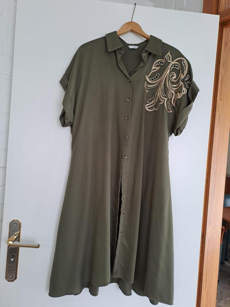 Trendy kleedje maat 42, Kleding | Dames, Ophalen of Verzenden, Zo goed als nieuw, Maat 42/44 (L)