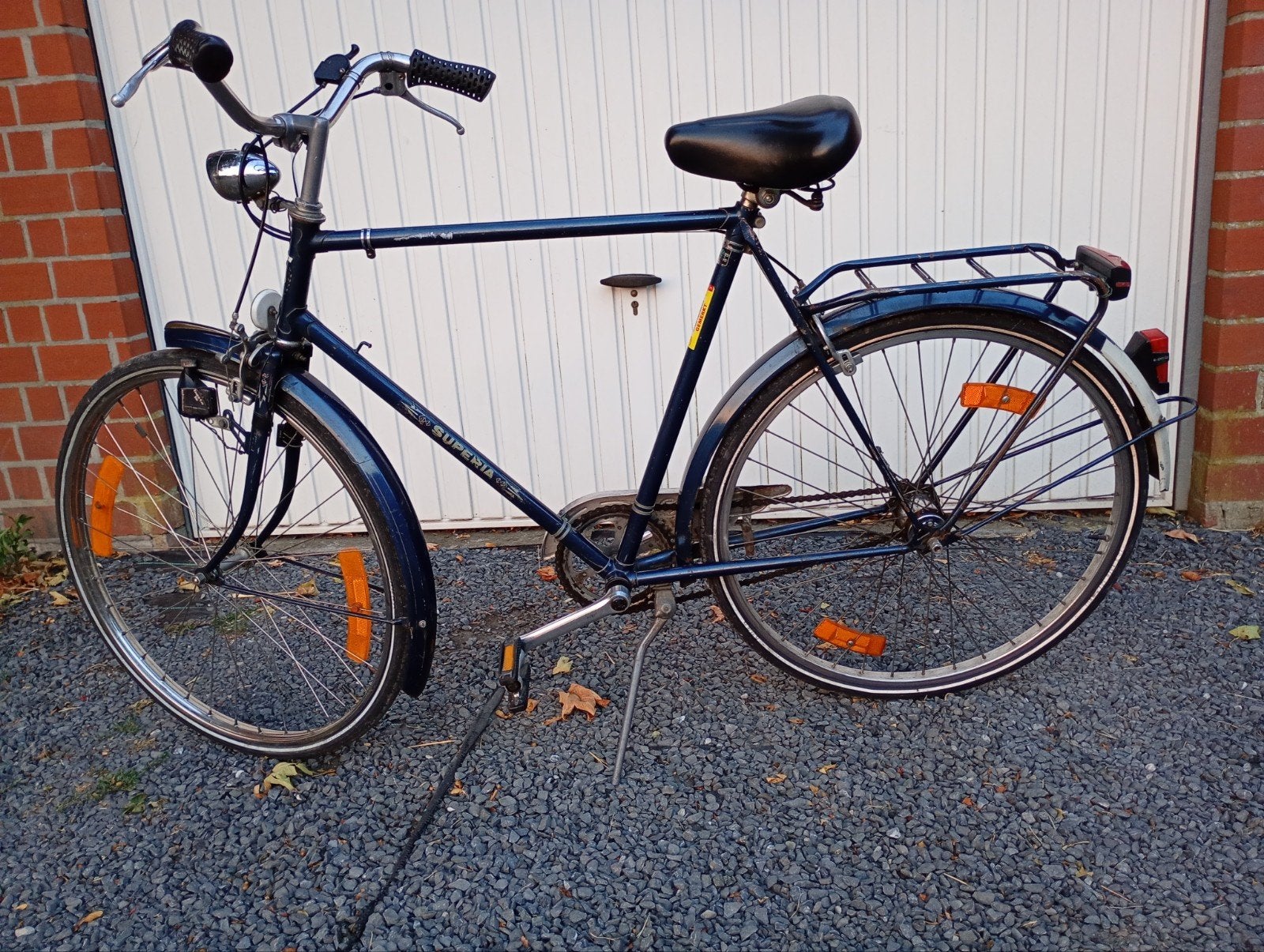 Superia klassieke herenfiets – rijklaar, Fietsen en Brommers, Ophalen, Versnellingen