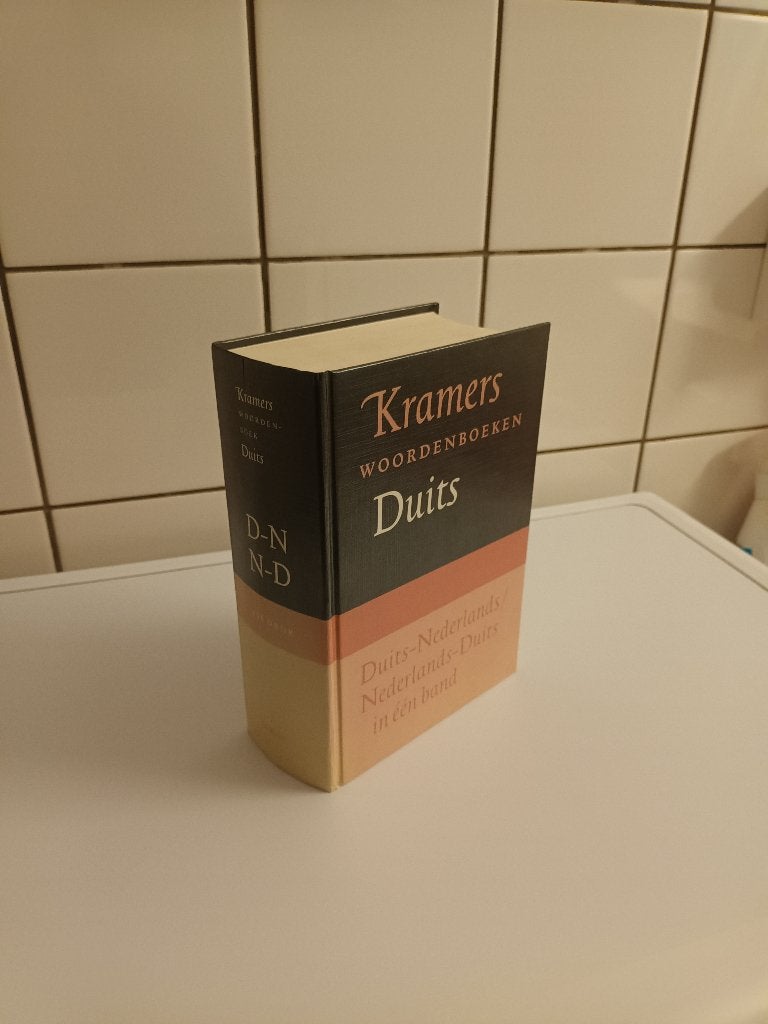 Kramers woordenboek Duits, Boeken, Duits, Ophalen of Verzenden, Zo goed als nieuw, Kramers