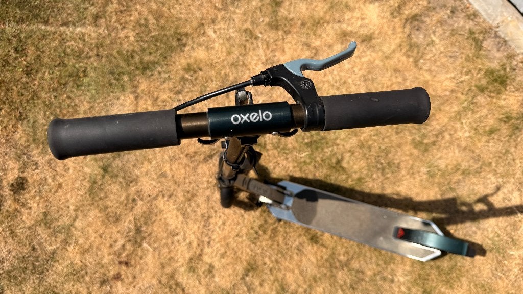 STEP Oxelo Mid 9, Ophalen, Zo goed als nieuw, Gewone step, Oxelo (Decathlon)