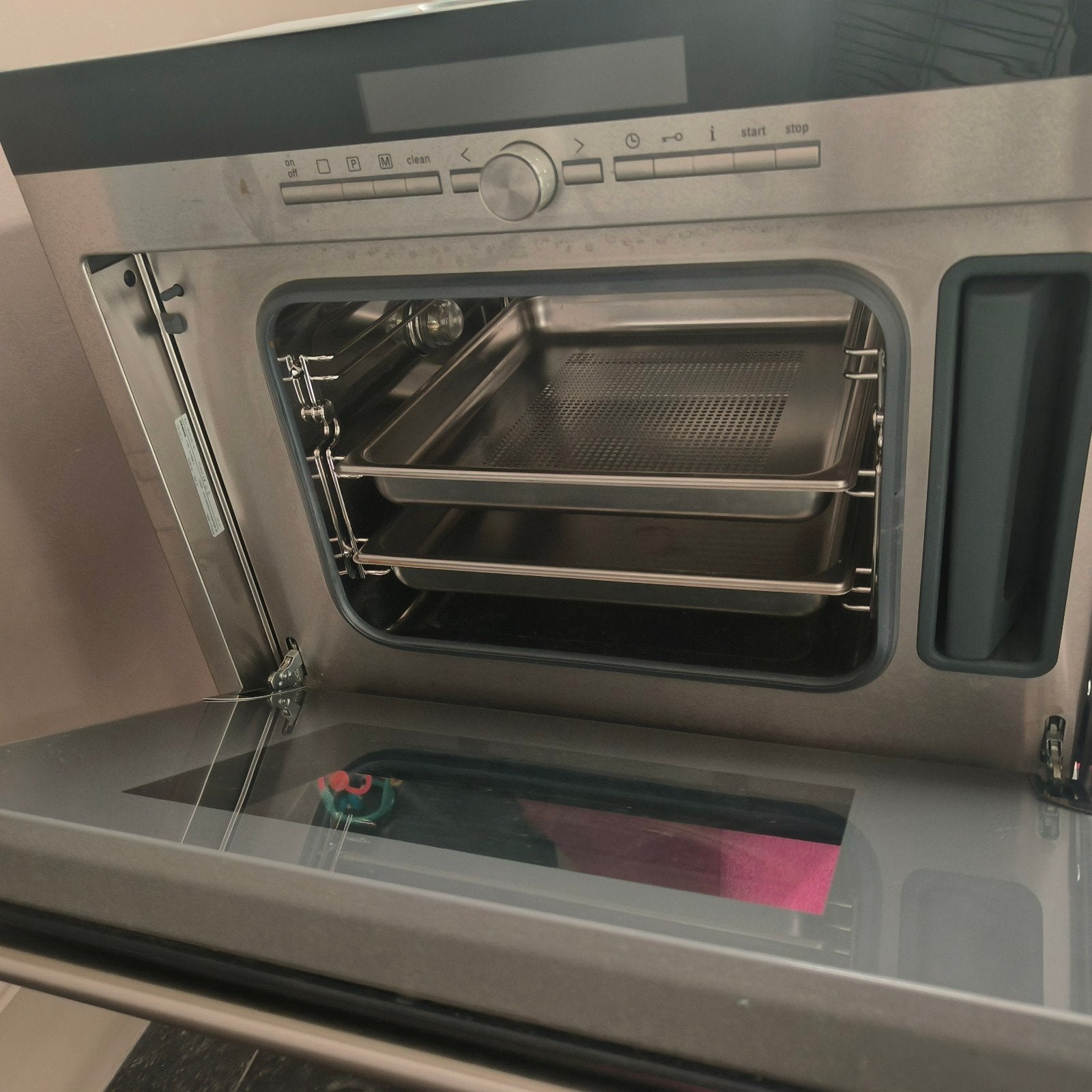 stoomoven - niet gebruikt, Electroménager, Fours, Neuf, Encastré, Siemens, Enlèvement
