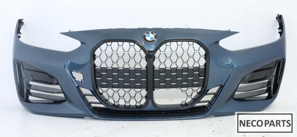 BMW G22 G23 M-PAKKET C4F VOORBUMPER ALLES LEVERBAAR!!, -, Garde-boue, Utilisé, -