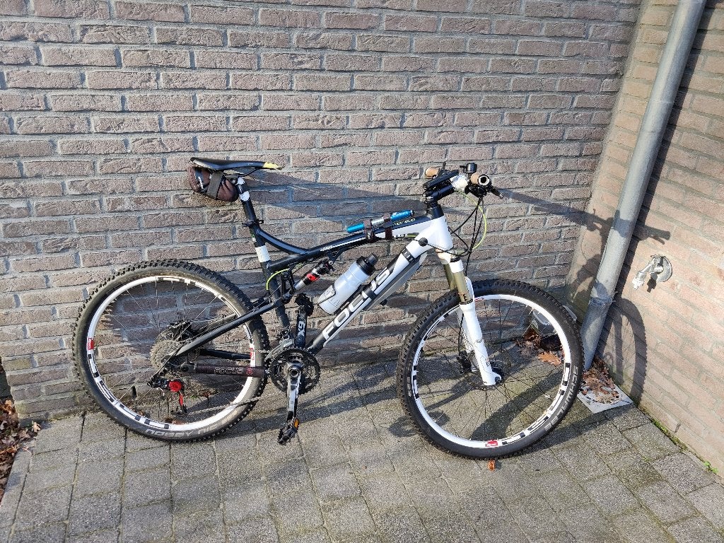 mtb, Fietsen en Brommers, Ophalen, Gebruikt, Schijfrem, Heren