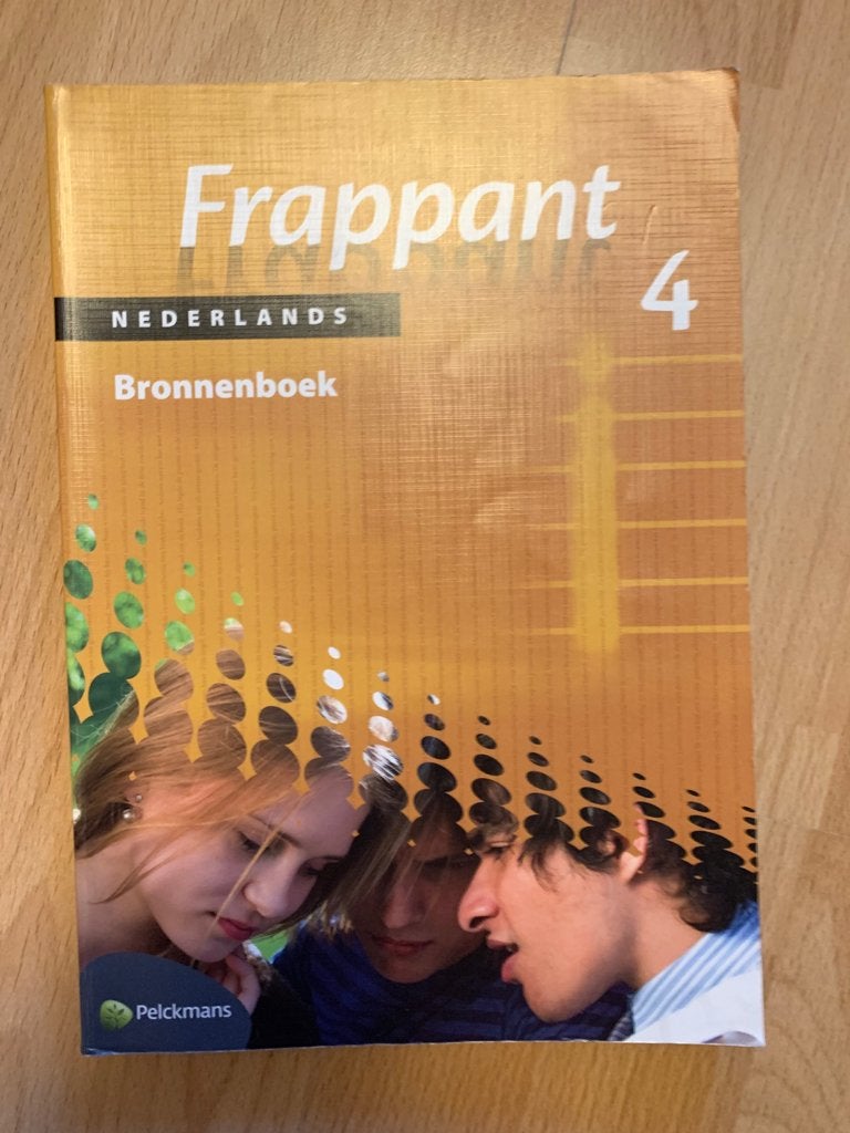Nederlands frappant 4 Bronnenboek, ASO, Nieuw, Ophalen of Verzenden, Pelckmans