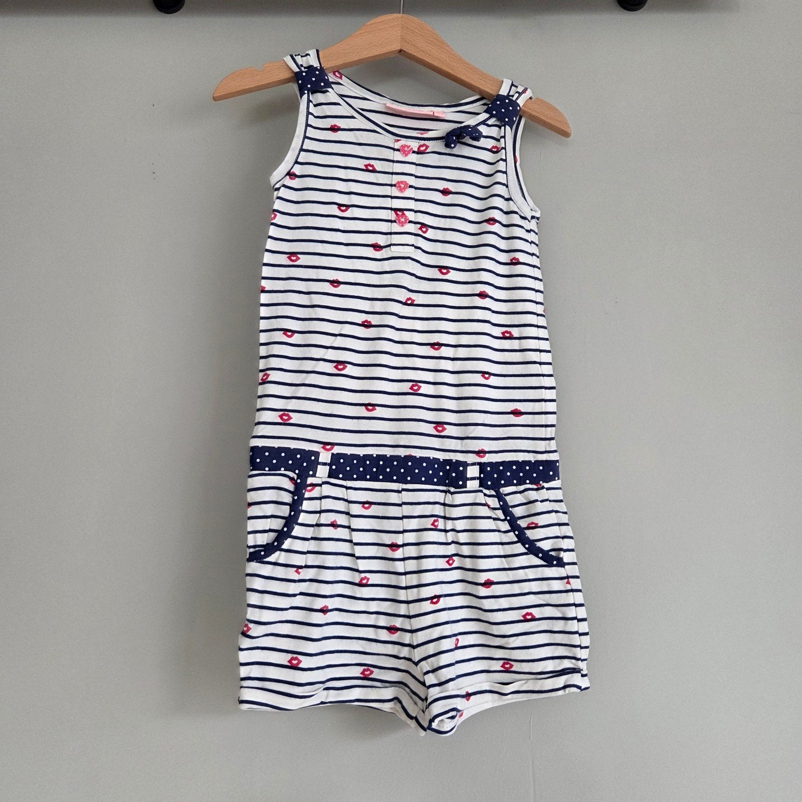 Playsuit - 104 - Someone, Kinderen en Baby's, Kinderkleding | Maat 104, Overige typen, Meisje, Ophalen of Verzenden, Zo goed als nieuw