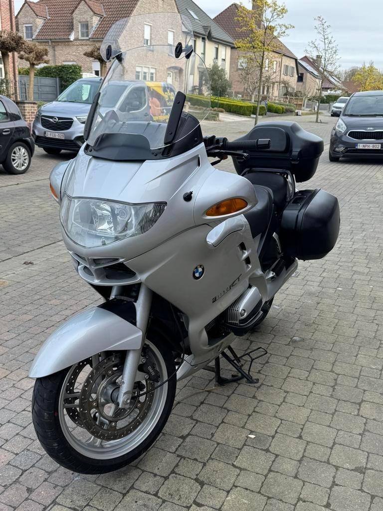 Bmw r1150rt 2002 (gekeurd), Motos, Motos | BMW, Particulier, Tourisme, plus de 35 kW, 2 cylindres, Permis Moto A, Transmission par cardan