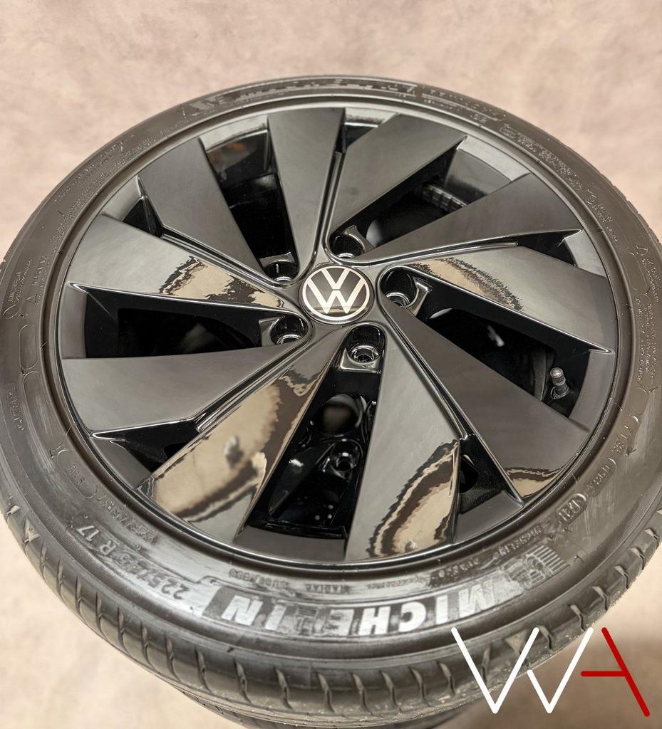 17” Volkswagen Golf 8 Facelift Nottingham Velgen NIEUW BTW, Auto-onderdelen, Banden en Velgen, Velg(en), -, -, Nieuw