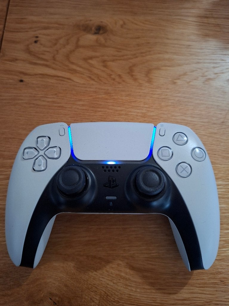 Manette Sony Playstation 5 Blanche original ++++, Consoles de jeu & Jeux vidéo, Enlèvement ou Envoi, Comme neuf, Playstation 5