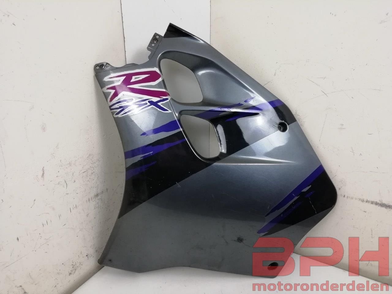 Zijkuip Suzuki GSX-R 1100w 1993 - 1996 kuip 3 kap kuipdeel G, Motos, -, Utilisé, -, -