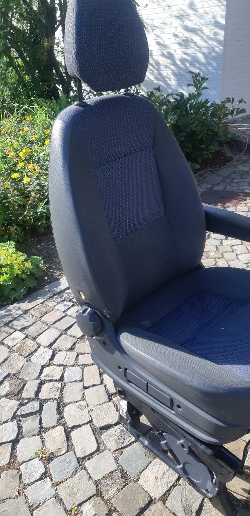 interieurs  zetels  fiat ducato citroen jumper peugeot boxer, Auto-onderdelen, Ophalen of Verzenden, Fiat