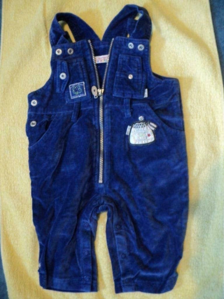 la compagnie des petits , une salopette + une robe t. 12mois, Kinderen en Baby's, Ophalen of Verzenden