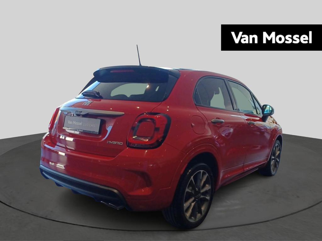 Fiat 500X 1.5 Hybrid 130 DCT7 Sport Dolcevita, Auto's, Stof, Gebruikt, 129 g/km, 4 cilinders