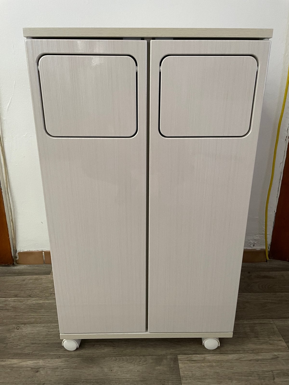 Nieuw vuilnisbak (30L+30L) 60L nooit gebruikt !!, Ophalen, Zo goed als nieuw