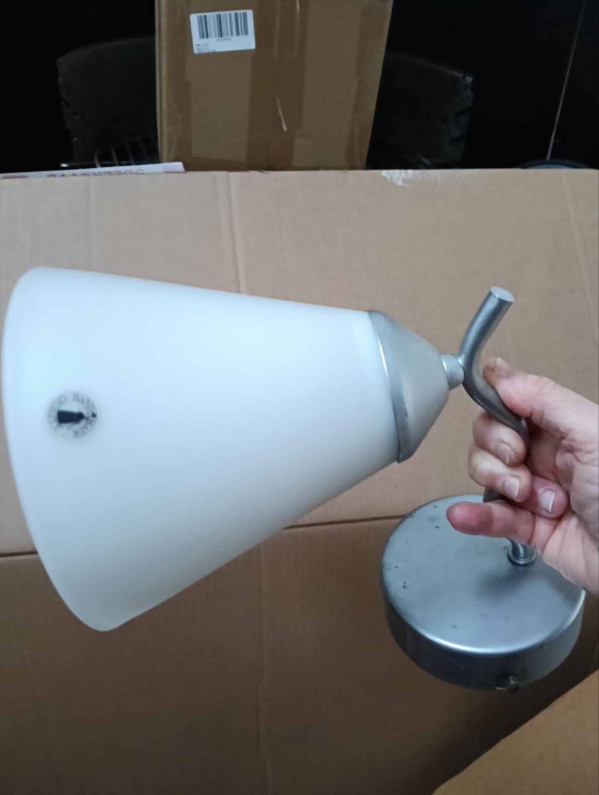 muurlamp, Huis en Inrichting, Lampen | Wandlampen, Ophalen of Verzenden