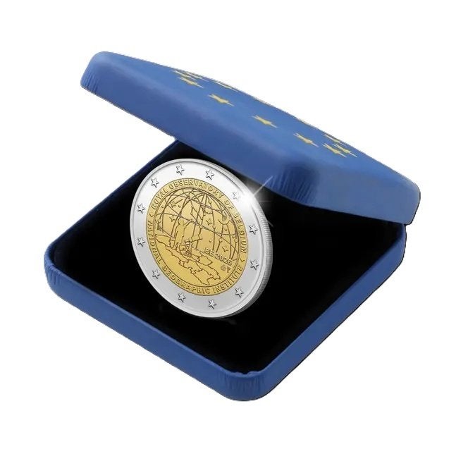Belgie 2 Euro PP 2026, Postzegels en Munten, Ophalen of Verzenden, België, 2 euro, Losse munt