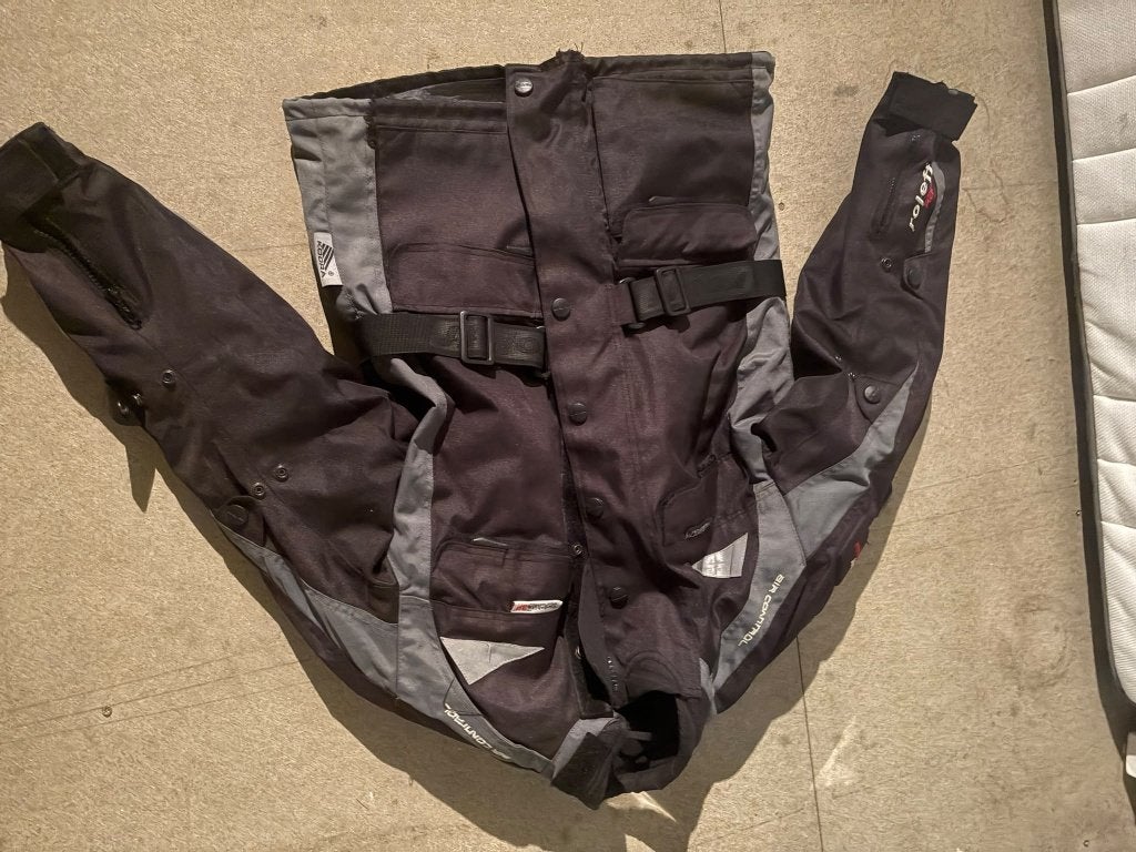 Motorjas, Motoren, Ophalen, Jas | textiel, Tweedehands, Dames