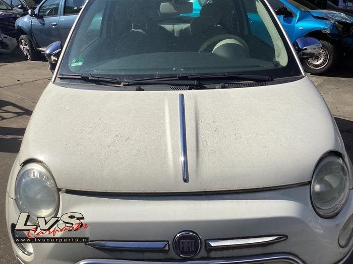 Capot d'un Fiat 500 (268), -, 3 mois de garantie, Utilisé, Fiat