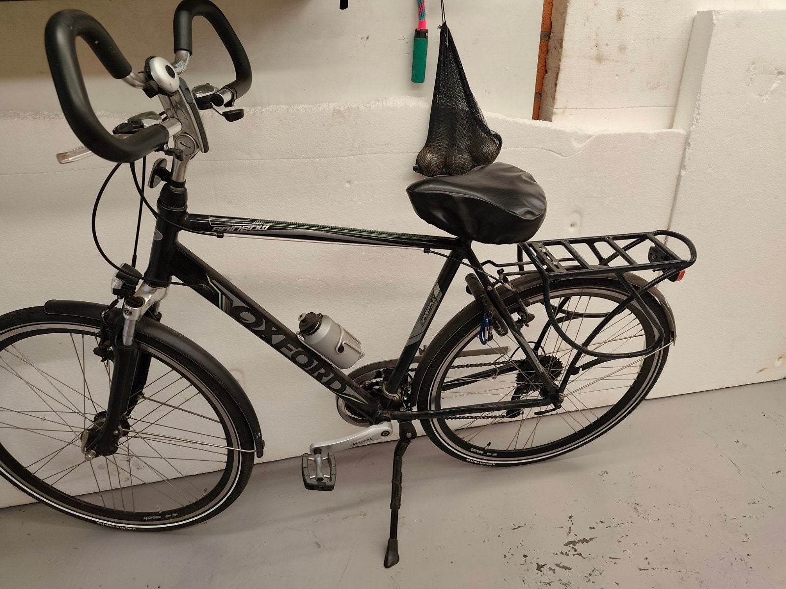 Herenfiets Oxford, Enlèvement, Vitesses