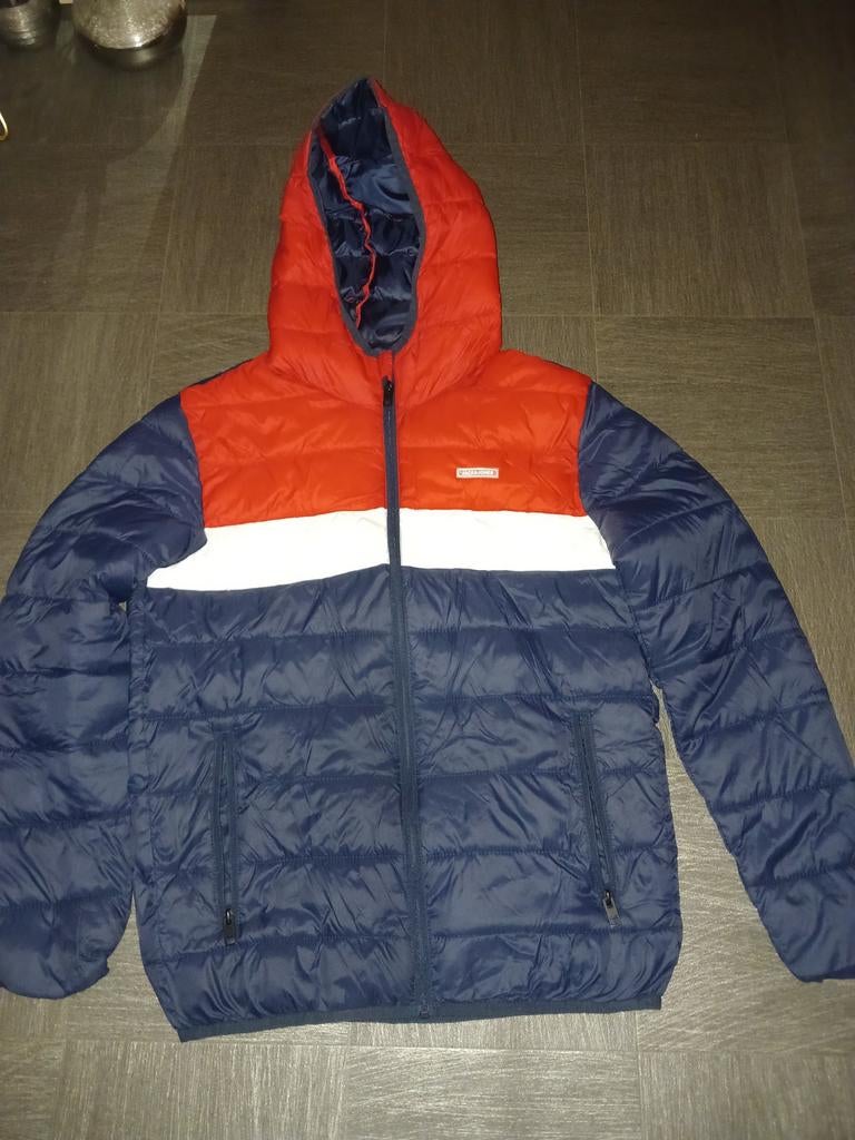Veste Jack & Jones, Comme neuf, Enlèvement, Bleu, Taille 46 (S) ou plus petite