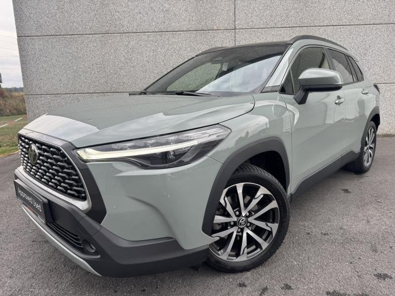 Toyota Corolla Cross 1.8 Hybrid 2WD CVT Style, Auto's, Automaat, https://public.car-pass.be/vhr/fbba4e7a-2a51-4e37-8795-3d54a907f6f2
