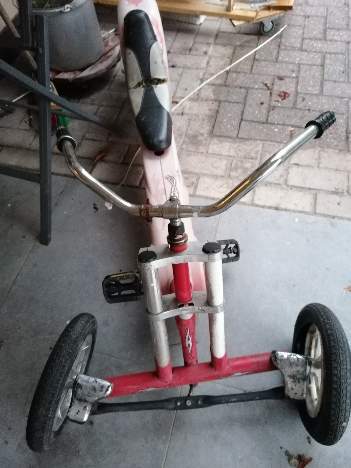 go cart, Ophalen