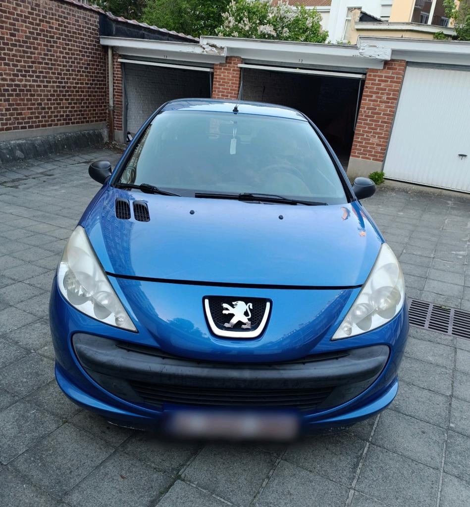 Peugeot 206+ 1.1 essence 105.000km, PRÊTE à immatriculer, Autos, Achat, Boîte manuelle, Noir, 5 places