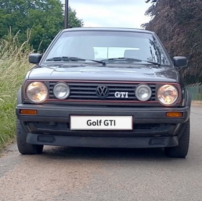 Location louer rent VW Golf GTI 1 2 /MK1 / MK2 voiture sport, Autos, Achat, 840 kg, Boîte manuelle, Toit ouvrant