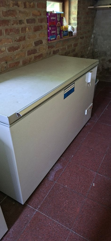 Diepvries, Elektronische apparatuur, Vriezers en Diepvrieskisten, Ophalen, Gebruikt