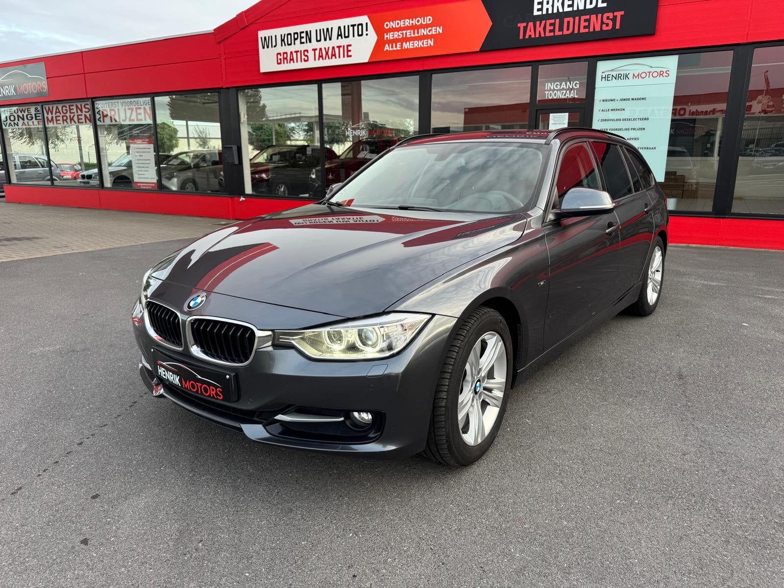 BMW 316D 2.0d •AUTOMAAT••CRUISE••NAVI••KEURING + CARPASS], Auto's, Automaat, 1995 cc, Bedrijf, Diesel