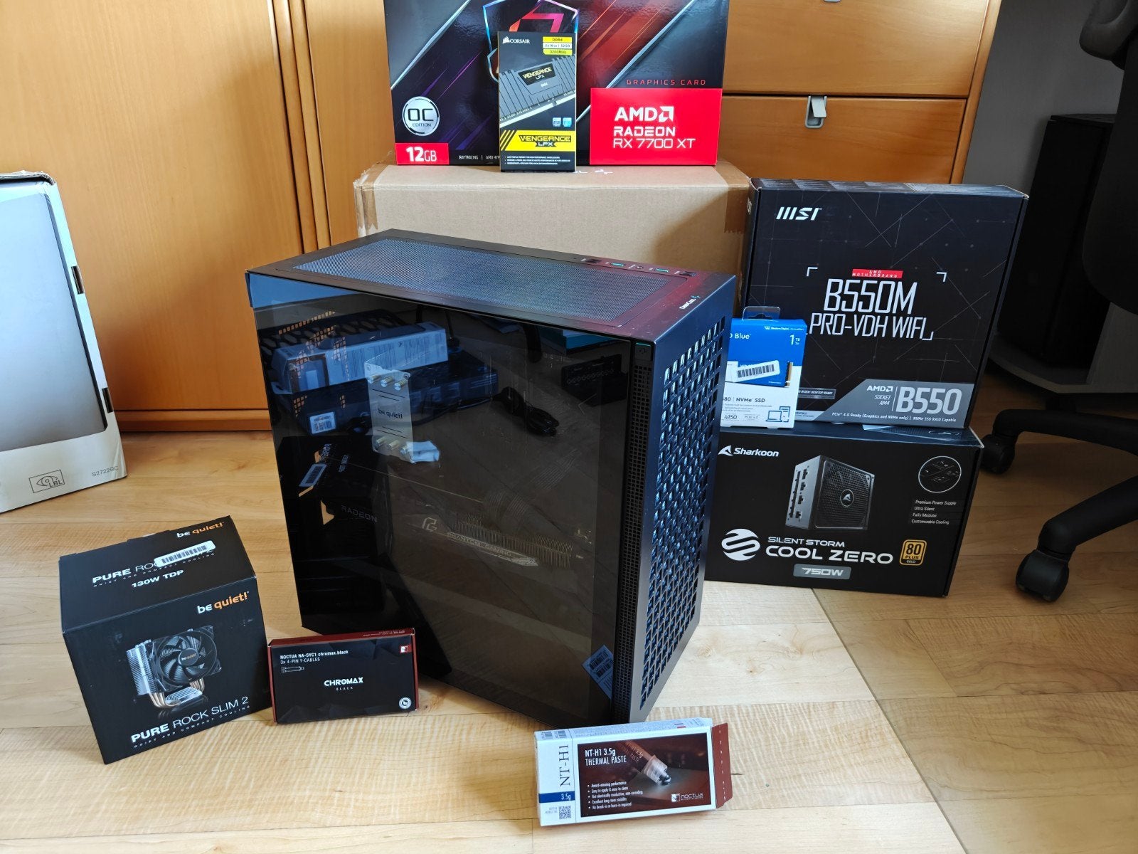 Pc gamer 1440p-4k, Informatique & Logiciels, 32 GB, Enlèvement, Gaming, SSD