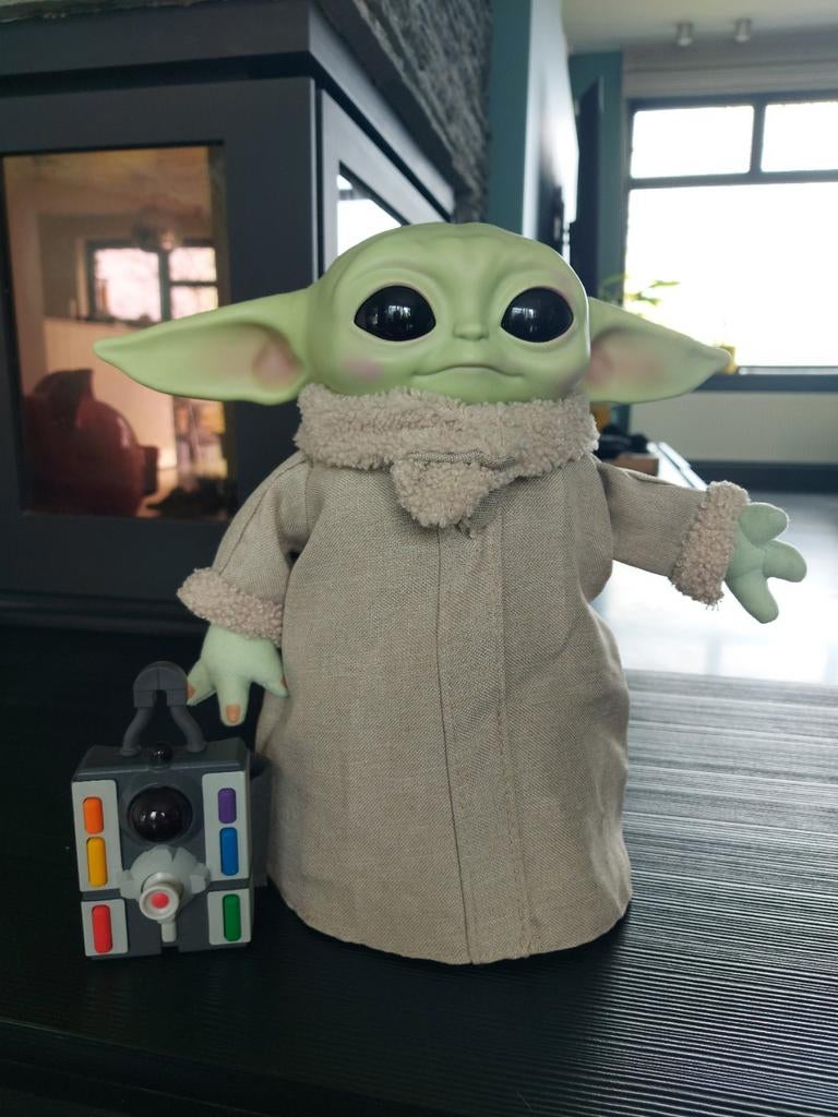 Star Wars The Mandalorian The Child Baby Yoda, Bestuurbaar,, Verzamelen, Star Wars, Ophalen, Gebruikt, Overige typen