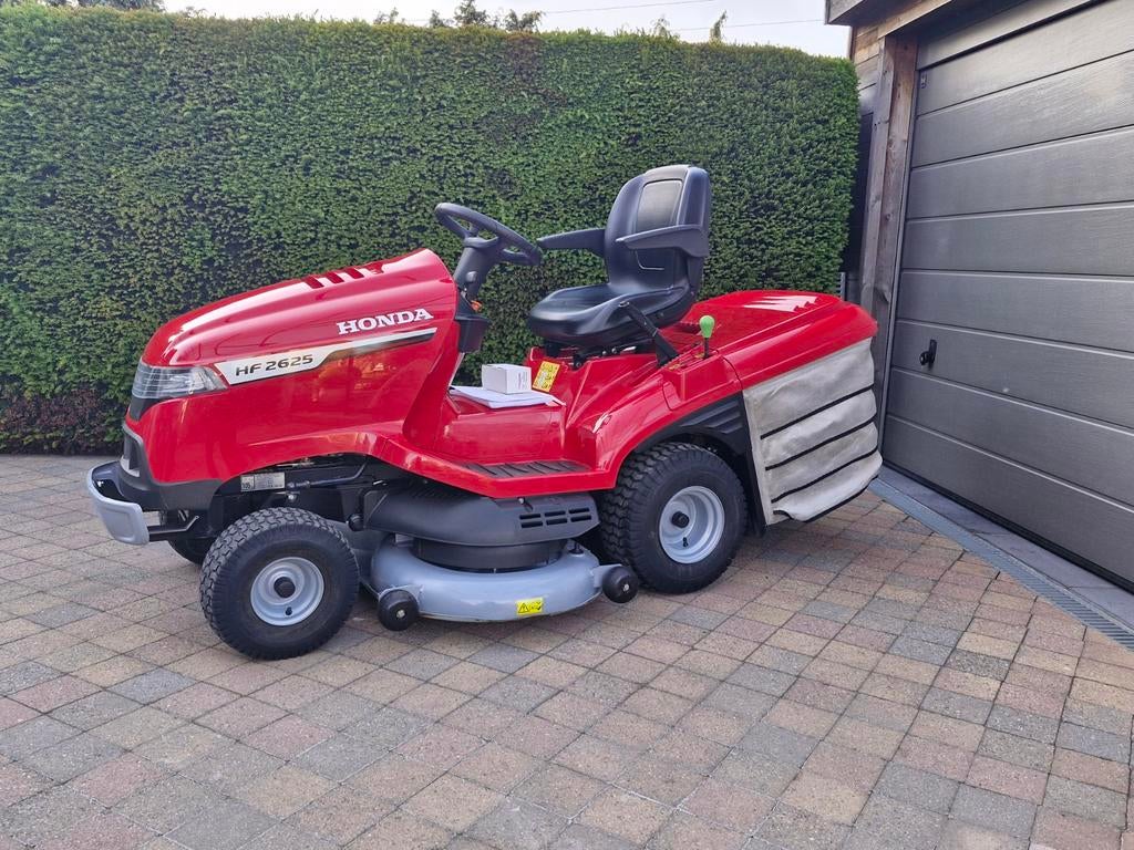 Zitmaaier honda hf2625hte met maaidek van 122 cm 25 pk 2023, Honda, Enlèvement, Fonction de mulching, 120 cm ou plus